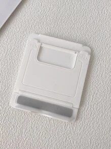 Foldable Desktop Phone Holder - White - View 3