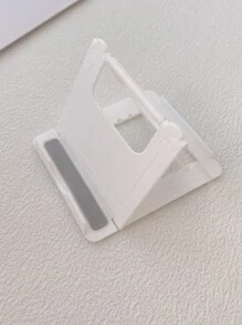Foldable Desktop Phone Holder - White - View 4