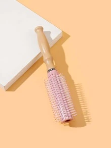 撞色捲髮棒梳子 - 粉色 - 查看 1