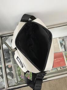 Túi đeo chéo đa năng cho học sinh trung học phổ thông Túi đeo vai cho sinh viên năm nhất Túi đeo vai thường ngày Túi đeo chéo nam Túi vuông phía trước, Túi đi học, đi du lịch, đại học, trường học, hoạt động ngoài trời, Túi đựng đồ dùng học tập Túi đeo chéo mùa thu Túi hình trụ Tiền cũ Quà tặng Halloween Giáng sinh Túi la hét Túi đựng đồ lễ Tạ ơn mùa đông Túi đựng đồ ngày lễ Túi tote Túi thể thao Túi màu đen Túi đi bộ đường dài Túi đi bộ đường dài Dung tích lớn Đa năng Di động Thời trang Quà tặng thường ngày Quà tặng - màu đen - Xem 5