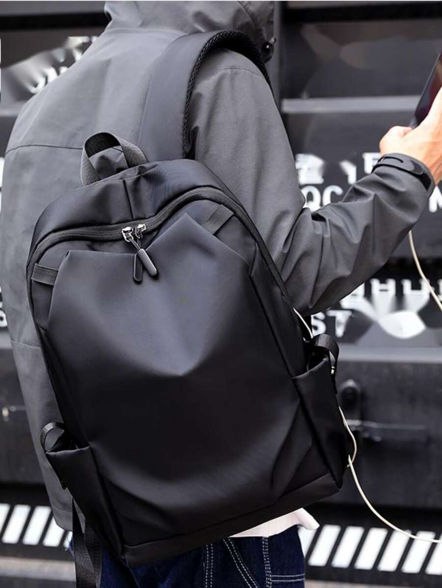 Leisure Bag Autumn New Korean Version High Capacity Student Crossbody Bag Ins Versatile Shoulder Bag Commuter Crossbody Bag Halloween Christmas Winter Christmas Gifts Men Bag Sling Bag Bag For Men - Black - View 1