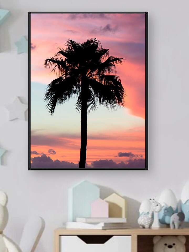 Coconut Tree Painting