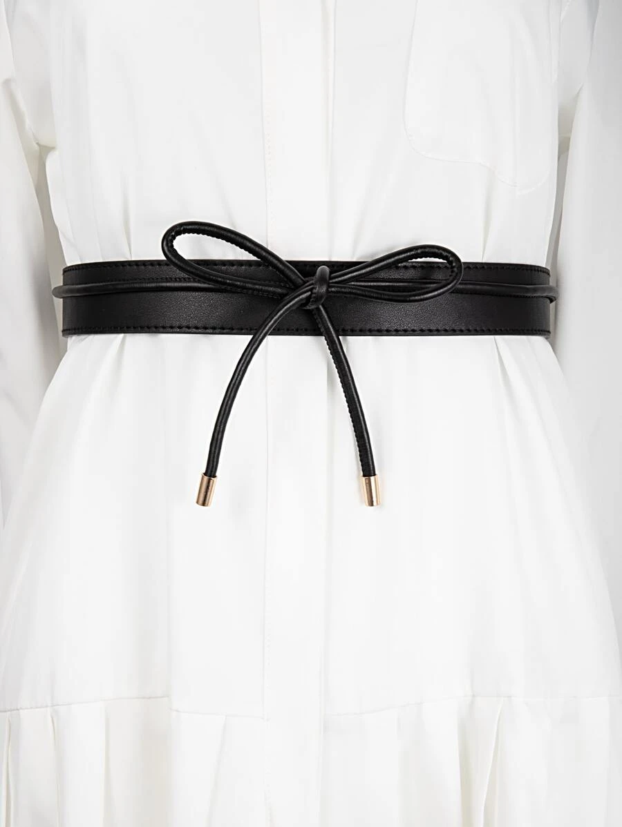 Cinturones Casual - Negro - Ver 1