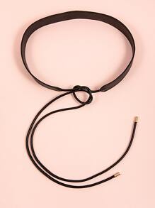 Cinturones Casual - Negro - Ver 2