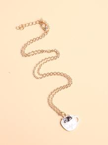Coffee Cat Charm vòng cổ - Đen và trắng - Xem 13