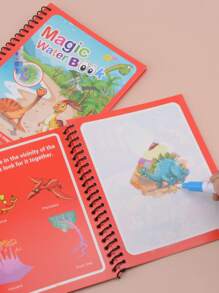 1入組卡通書和1入組刷 - 彩色 - 查看 9