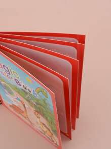 1入組卡通書和1入組刷 - 彩色 - 查看 5
