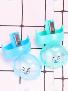 2 piezas Sacapuntas de color al azar - Multicolor - Ver 3