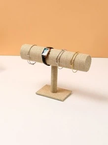 T-shaped Jewelry Display Rack - Yellow - View 1