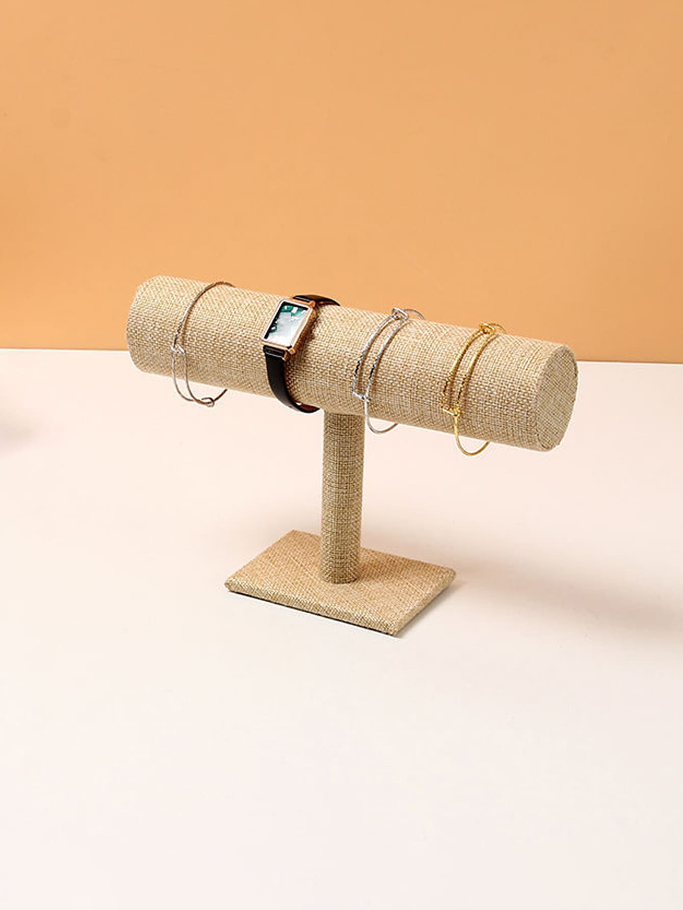 T-shaped Jewelry Display Rack - Yellow - View 1