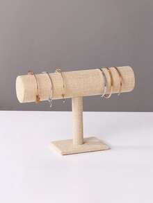 T-shaped Jewelry Display Rack - Yellow - View 2