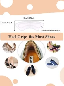 2入組跟 - 無色 - 查看 3