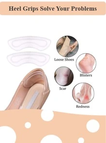 2入組跟 - 無色 - 查看 5