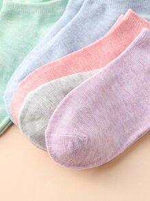 14 đôi Vớ mắt cá chân rắn - Nhiều màu - Xem 3