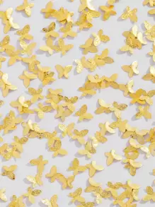 200入組蝴蝶DIY頭髮配飾