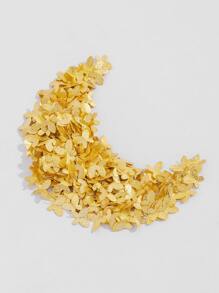 200入組蝴蝶DIY頭髮配飾