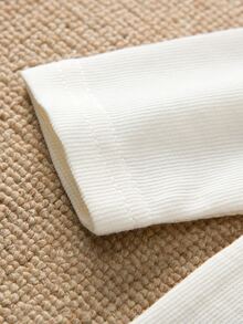 Đồ ngủ Đứa bé Hoạt hình - Màu be - Xem 3