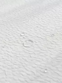 1入組素色防水沙發座位套 - 白色 - 查看 3