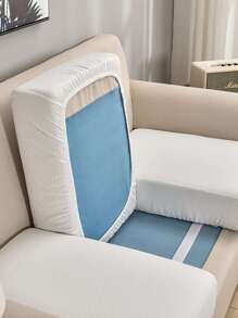 1入組素色防水沙發座位套 - 白色 - 查看 4