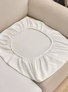 1入組素色防水沙發座位套 - 白色 - 查看 5