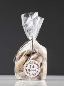 10pcs Eid Wreath Pattern Gift Sticker - Multicolor - View 3