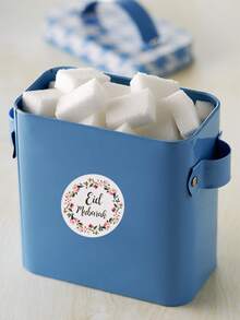 10pcs Eid Wreath Pattern Gift Sticker - Multicolor - View 4