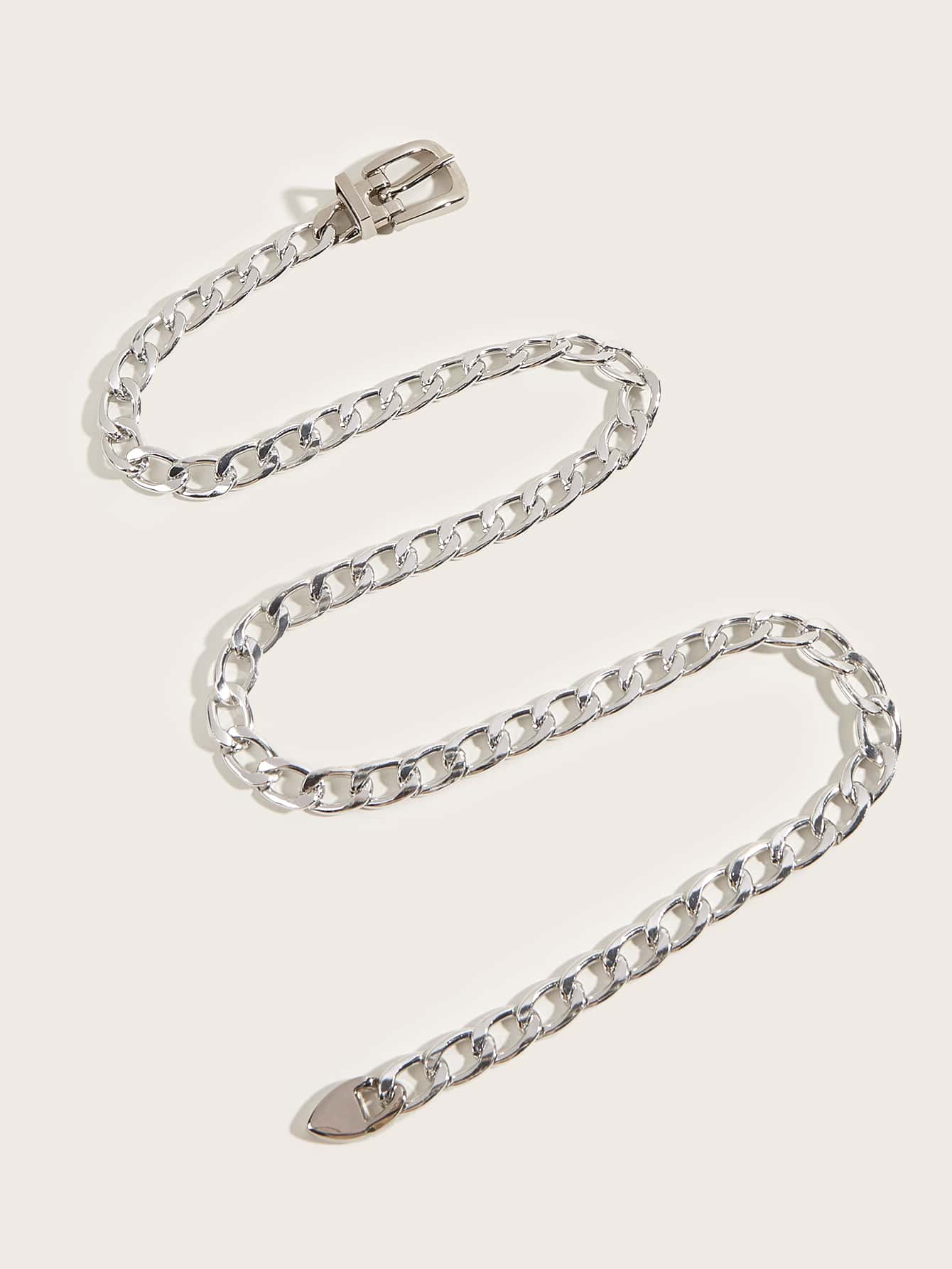 Elegant Minimalist Chain Belt Halloween Valentine's Day Valentines Summer, School Fall, Autumn, Halloween