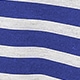Blue and White
