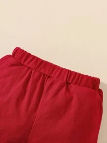 Baby Boys 3pcs Letter Graphic Shorts - Multicolor - View 6