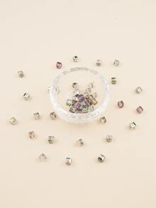 1 gói Phụ kiện trang sức tự làm hạt 6mm - Nhiều màu - Xem 2