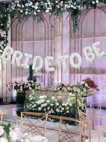 9入組婚禮淋浴派對裝飾氣球