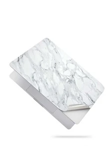 1sheet Marble Pattern Sticker Compatible With 13 Inch Air A1466/A1396 - Multicolor - View 1