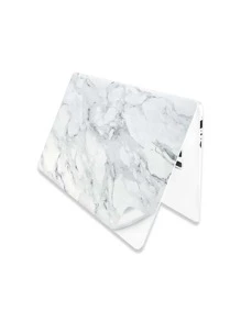 1sheet Marble Pattern Sticker Compatible With 13 Inch Air A1466/A1396 - Multicolor - View 3