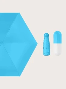 1 pieza Paraguas simple mini - Azul - Ver 3