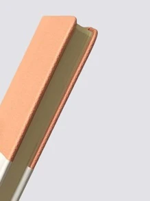 1pc Random Color A6 Notebook - Multicolor - View 3