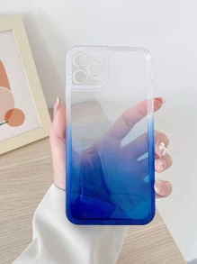 漸層透明手機殼 - 藍色 - 查看 2