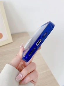 漸層透明手機殼 - 藍色 - 查看 4