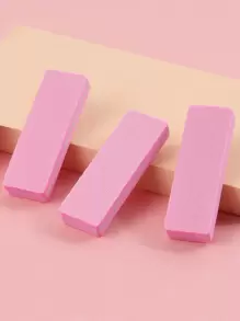 klimonla Dũa móng tay bằng bọt biển, miếng đệm móng tay bằng bọt biển có độ nhám 100/180 cho móng acrylic, khối đệm 9*2cm hai mặt cho dụng cụ làm móng, 10 cái - Hồng, Đồ dùng làm móng, Dụng cụ làm móng, Dụng cụ làm móng, Trở lại trường, Móng tay, Dụng cụ làm móng để dán móng - Hồng - Xem 2