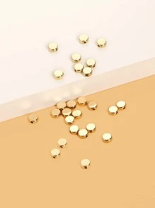 200pcs Bead DIY Jewelry Accessory - Yellow Gold - View 2