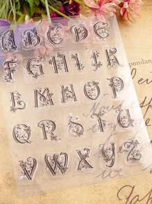 Letter Graphic Stamp - Multicolor - View 6