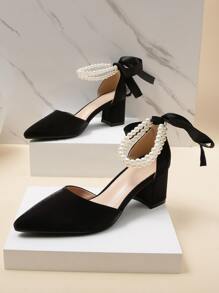 2025秋冬季女士细高跟浅口鞋，适合情人节、优雅场合、派对、婚礼等。