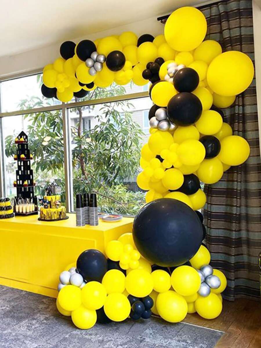 派對氣球花環 - 彩色 - 查看 1