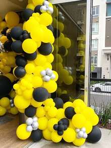 派對氣球花環 - 彩色 - 查看 2