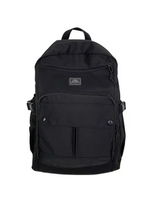 補丁細節大容量功能背包 - 黑色 - 查看 2