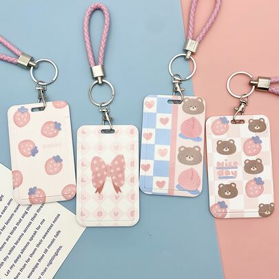 1入組卡通圖案隨機卡套