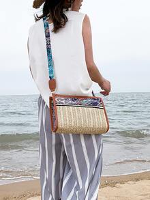 Túi Crossbody Nữ Paisley Có thể điều chỉnh được Kỳ nghỉ - Nhiều màu - Xem 7
