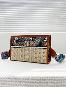Túi Crossbody Nữ Paisley Có thể điều chỉnh được Kỳ nghỉ - Nhiều màu - Xem 6