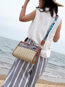 Túi Crossbody Nữ Paisley Có thể điều chỉnh được Kỳ nghỉ - Nhiều màu - Xem 2