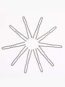 U Shaped Hair Pins, 100pcs Buns Waved U-Shaped Hair Pins For Updos With Box For Women Lady Girls Bobby Pins French Historical Hair Pin Hair Styling Pins Brown, 2.4 Inch, Hair Rollers, Heatless Curls, Hair Curler, Hair Products And Accessories For Barber Salon Beauty Back To School, Travel Holiday Essentials, Hair Curlers, Curly Hair Products, Hair Curler, Rollers For Hairdressing Equipment,Heatless Waves,Travel Essentials,Travel Essential,Hairstyle,Hairdressing,Curly Hair,Hair Rollers,Hair Curler,Heatless Curl,Heatless Curls,Hair Curlers,Rollers,Hair Curl,Rollers For Hair,Curly Hair Tools,Hair Rollers,Hair Roller,Curls Diffuser,Hair,Travel,Hair Products,Hair Tools,Hair Stuff,Barber,Barber Accessories,Barbershop,Hairdressing Equipment - Coffee Brown - View 4