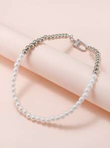 珍珠串珠項鍊